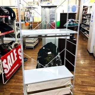 【家具】無印良品ユニットシェルフ！店頭にて販売中！！