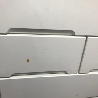 大容量タンス ホワイトの画像