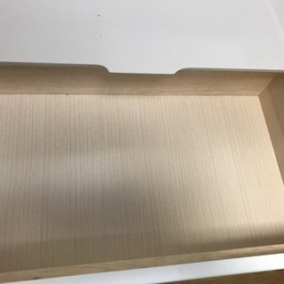 大容量タンス ホワイトの画像