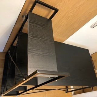 【完了】中古ラック付デスク(1台のみ)の画像