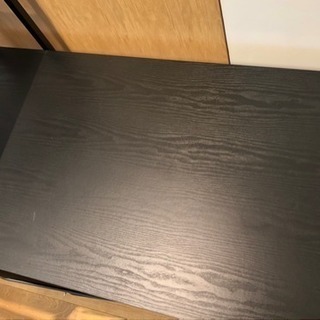 【完了】中古ラック付デスク(1台のみ)の画像