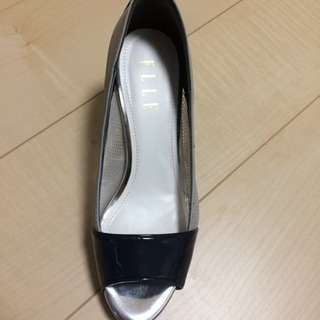 ELLE パンプス 新品 24.0㎝ レディースの画像