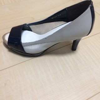 ELLE パンプス 新品 24.0㎝ レディースの画像