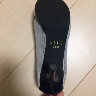 ELLE パンプス 新品 24.0㎝ レディースの画像