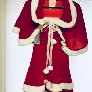サンタガール コスプレ 未使用❣️の画像