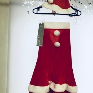 サンタガール コスプレ 未使用❣️の画像