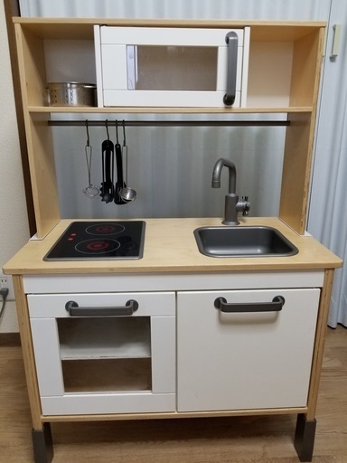 ★IKEA おままごとキッチン　DUKTIG★汚れあり格安で！