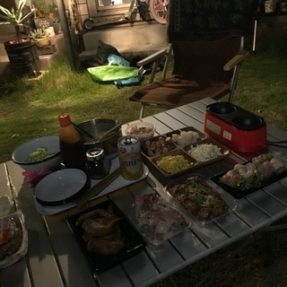 ファミリーキャンプに行きませんか？