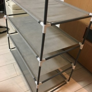 プラスチック棚の画像