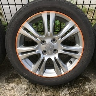 ホンダ純正 ホイールの画像