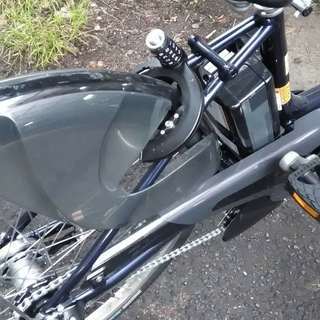  [大幅値下げ] Yamaha　電動アシスト自転車 65000の画像