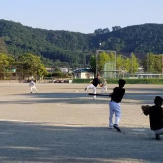 軟式野球チームメンバー募集‼️