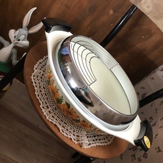 昭和レトロ 未使用 天ぷら鍋の画像