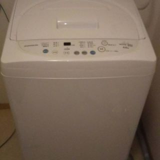 洗濯機 4.6kg DAEWOO(ダイウ)の画像