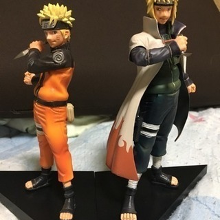 NARUTO ナルト ミナト フィギュアの画像