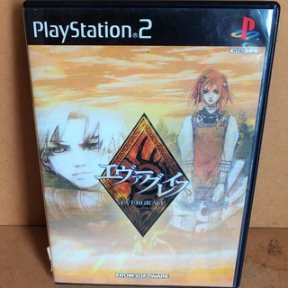 ☆PS2/EVERGRACE エヴァーグレイス 装備するRPG◆...