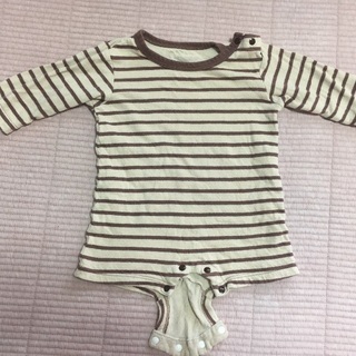 80cm半袖、長袖ロンパースGAPコンビミニ等の画像