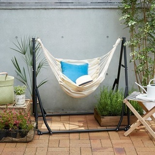 値下げしました！IDEE 2WAY 自立式ポータブルハンモックの画像