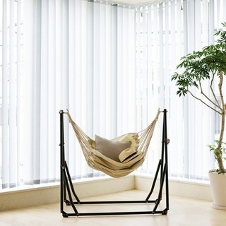 値下げしました！IDEE 2WAY 自立式ポータブルハンモックの画像