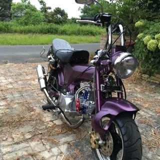 ダックス124cc