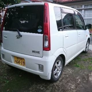値下げ！ムーヴカジュアルAT四駆4WD走行距離139,500キロの画像