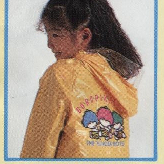ゴロピカドンのビニールレインコートを譲ってください