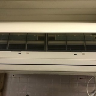 【リサイクルサービス八光　田上店　安心の1か月保証　配達・設置OK】【AS-J22W-W】 富士通エアコン Jシリーズ [主に6畳用]の画像