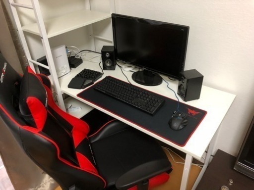 値下げしました！PC買う方にもう使わないので！