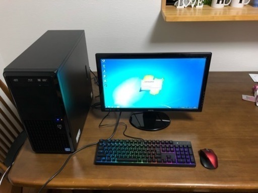値下げしました！PC買う方にもう使わないので！