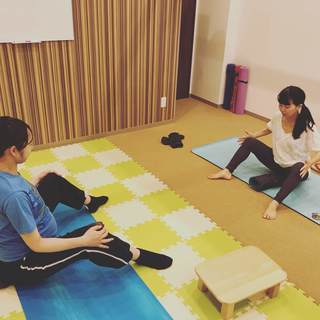 広陵町　マタニティヨガ