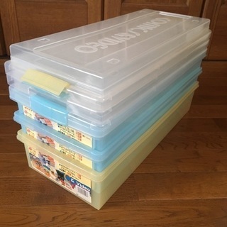 コミック&ビデオケース まとめ買い歓迎の画像