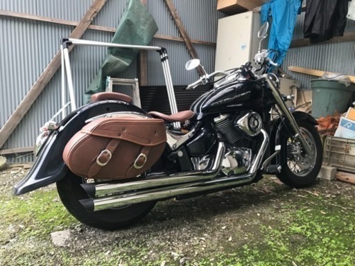 COBRA フルエキゾーストイントルーダークラシック400 VK54A