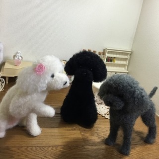 ゆみ羊毛フェルト・あみぐるみ教室  川西能勢口 月２回火曜日 生徒様募集中‼️の画像