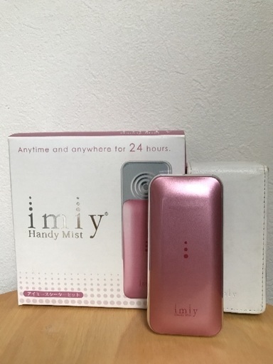 imiy アイミー ハンディミスト 携帯用ミスト美顔器