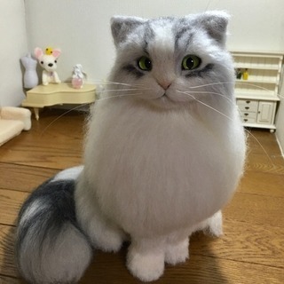 ゆみ羊毛フェルト・あみぐるみ教室  川西能勢口 月２回火曜日 生徒様募集中‼️の画像