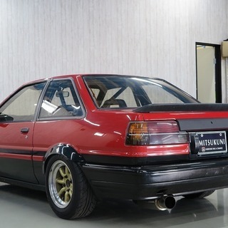 カローラレビン GT-APEX自社ローンで買えるの画像