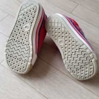 【お話し中】new balance　スニーカー　14の画像