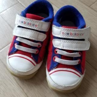【お話し中】new balance　スニーカー　14