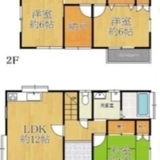 海岸まで900ｍ　戸建　3ＳＬＤＫ　428万円 - 不動産売買（マンション/一戸建て）