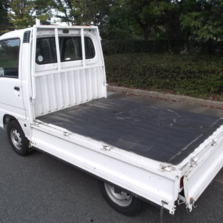 ☆激安軽トラ!!絶好調サンバートラック!!5速MT!コミコミ総額15万円ポッキリ提供!!本車検2年満タン渡しH33年1月まで!早い者勝ち☆の画像