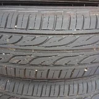 move純正ホイールとほぼ新品タイヤ