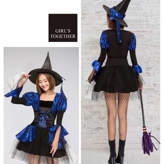 新品ハロウィン魔女コスプレ