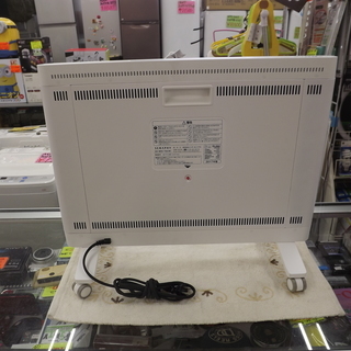 お値下げ！インターセントラル セラフィー MHS-700(W) パネルヒーター 遠赤外線ヒーター ホワイト 2017年製　西岡店の画像