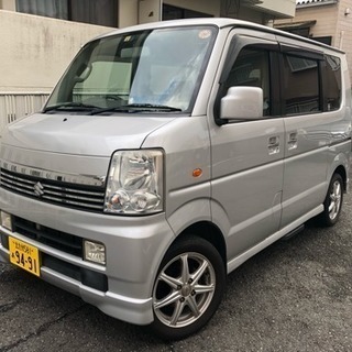 エブリィワゴンPZターボスペシャル★車検付き★格安コミコミ乗り出し価格