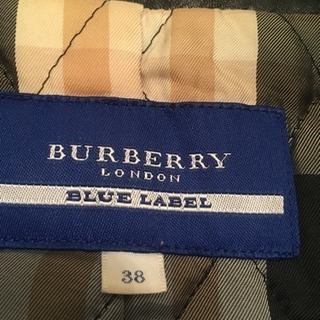 Burberry ライダースジャケットの画像