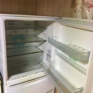 取引中 ジャンク 250リットル位  3ドア冷蔵庫の画像