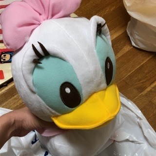 デイジーのビッグぬいぐるみ新品タグ付き