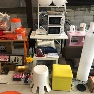 大阪引っ越しガレージセール