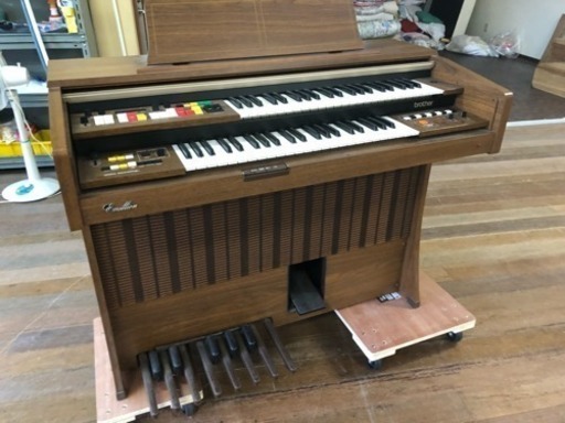 電子オルガン 61鍵 ブラウン Amazon.co.jp: QOYUE 電子オルガン 61キーUSB電子オルガンキッズ