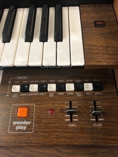 ブラザー電子オルガン GX-252 brother (タイエレ) 北九州の鍵盤楽器